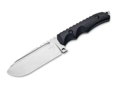Zdjęcie produktu dla Böker Plus 02BO053 Hermod 2.0 nóż zewnętrzny 10,6 cm, czarny, G10, pochwa Kydex