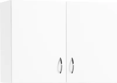 Produktbild von Stamar | Wandküche Schrank - Weiß - Matt - 80x58 - mit 2 Türen