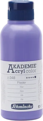 Produktbild von Schmincke 250ml AKADEMIE Acryl Flieder Acryl 23 348 027