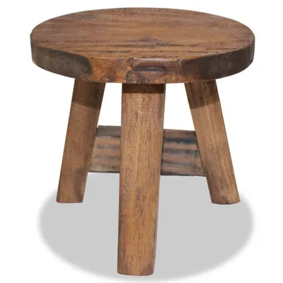Immagine prodotto di vidaXL Sgabello in legno massiccio di mogano
