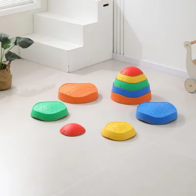Productafbeelding van Toyfinity Sensoriële Stapstenen, set van 5 stuks