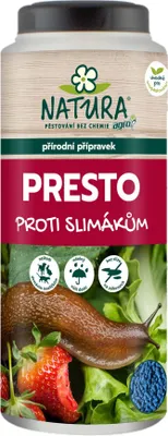 Obrázok produktu pre NATURA PRESTO Prírodný prípravok na slimáky a ulitníky 500g