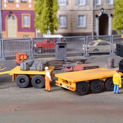 Produktbild von Kibri 13050 - H0 Gewichtanhänger für Mobilkräne, - Neu