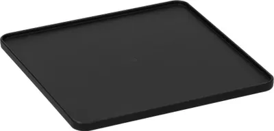 Produktbild von Untersetzer "Classic" eckig schwarz