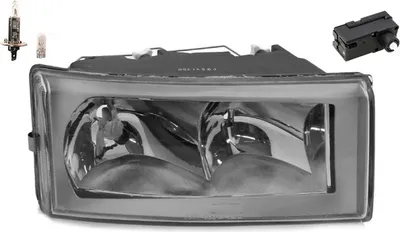 Produktbild von Scheinwerfer passend für Iveco Daily II Rechts Leuchtmit. mit Stellmotor 500307754 0000500307754 1J0941295A 1041664 9948397 42536208 42 Johns