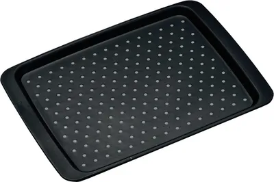 Image de Plateau de service Kesper antidérapant noir 35cm