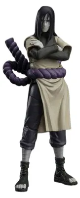 Zdjęcie produktu dla Figurka akcji Naruto S.H.Figuarts, Orochimaru - Poszukiwacz Nieśmiertelności, wydanie wznowione, 15 cm