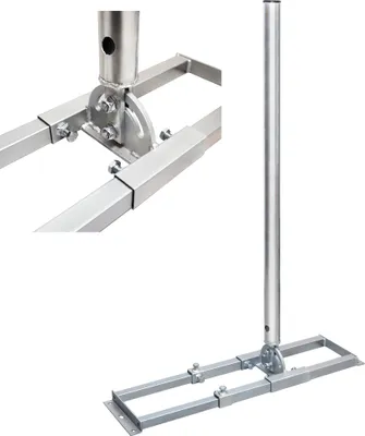Produktbild von PremiumX PROFI X100-48K SAT Dachsparrenhalter Stahl mit Kabeldurchführung