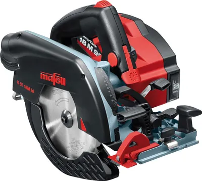 Produktbild von mafell Akku-Handkreissäge K 65 18M bl im T-MAX - 91B701