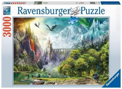 Produktbild von "Reign of Dragons" – 3000 Teile Puzzle