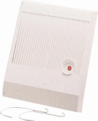 Image de Evaporateur plat blanc avec affichage 27 x 30 cm avec insert