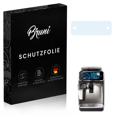 Produktbild von Bruni Basics-Clear 2x Schutzfolie kompatibel mit Philips 5400 Series (EP5447/90) Folie