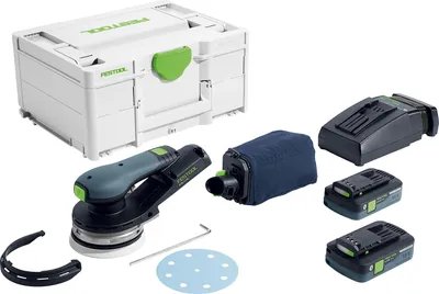 Produktbild von Festool Akku-Exzenterschleifer ETSC 2 125 4,0 I-Plus