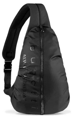 Produktbild von bugatti Umhängetasche Letters Crossbody Bag Black schwarz