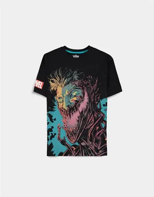 Produktbild von Marvel Morphing Venom T-Shirt Mehrfarbig – Offizielles Merchandise - XXL