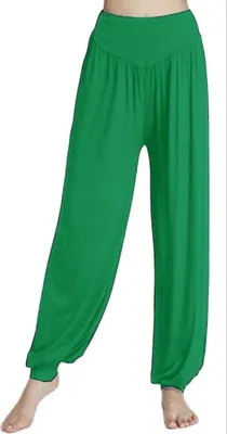 Produktbild von Go Go Gadget - Haremshose - Haremspfalz - Yogahose - Lockere Hose - Chill Pants - Haremshose - Chill Pants - Größe XXL - Grün