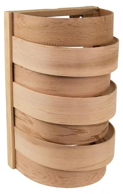 Obrázok produktu pre Saunové tienidlo Sentiotec - vertikálne, céder, 264x167mm