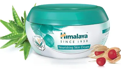 Obrázek produktu pro Himalaya Krem odywczy do twarzy i ciaa caodzienne nawilenie, 50 ml