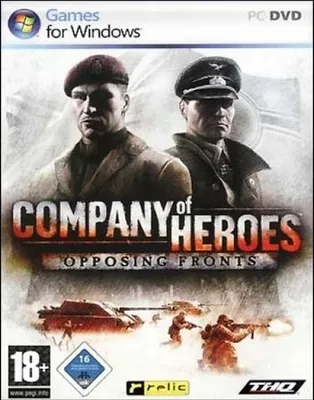 Produktbild von Company of Heroes - Opposing Fronts  [SWP]