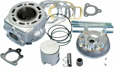 Imagen del producto de Grupo térmico POLINI, modelo D.47.6, con un diámetro de 39.3 mm, cilindro de aluminio de 69.94 cc y pistón de 12 mm