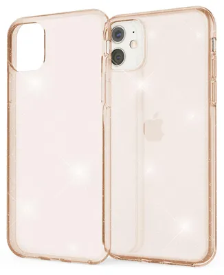 Immagine prodotto di NALIA scintillante custodia del telefono cellulare per Apple iPhone 11 caso, bling silicone telefono cellulare cover oro