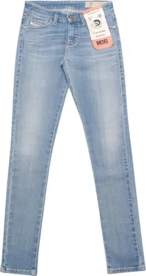 Produktbild von 6379AU  jeans donna DIESEL SLANDY SUPERSLIM woman trousers