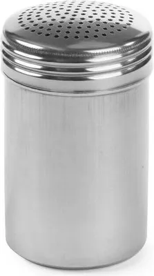Produktbild von Pfefferstreuer, mit Schraubkappe, Pfeffer& Salzstreuer, ø63x(H)100mm, Edelstahl, Silber