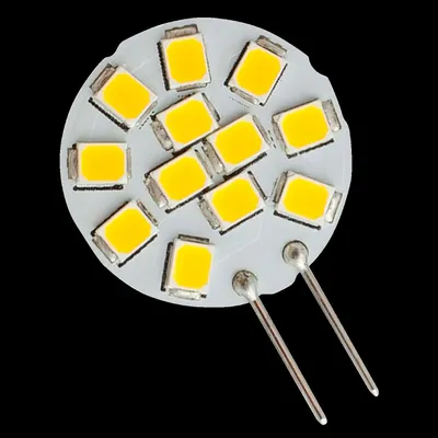 Produktbild von Spectrum G4 LED Stecklampe 1,2W 120lm 3000K Warmweiß 12V
