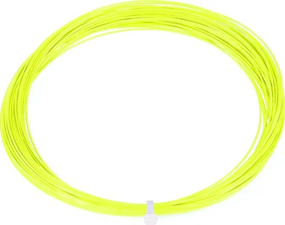 Zdjęcie produktu dla Sznurek do badmintona, nylonowy, długość 10 m, fluorescencyjny zielony, bardzo elastyczny i trwały