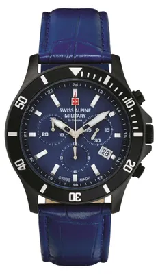 Obrázok produktu pre Swiss Alpine Military - 7022.9575 - Hodinky - Pánske - Kremeňové - Challenger Chrono