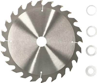 Produktbild von KOTARBAU® Hartmetall Sägeblatt für Holzschnitt 24 Zähne 250 mm + Reduzierringe