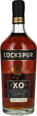 Produktbild von Cockspur XO MASTER'S SELECT Authentic Barbados Rum 43% Vol. 0,7l