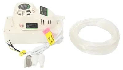 Obrázek produktu pro Kondenzační čerpadlo, 230V, 50Hz, výtlačná výška 5 metrů, kompaktní design, plně automatický provoz