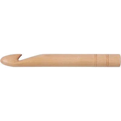 Image de Houten Haaknaald, 23cm