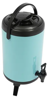 Produktbild von Isolierter Getränkespender, 10L Kapazität, Temperaturerhaltung 4-8 Stunden, Blau