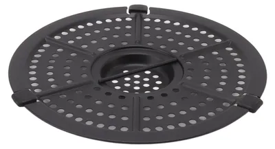 Image de Poêle à frire de rechange de 16 cm en acier inoxydable avec pinceau à huile pour la cuisine