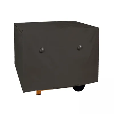 Produktbild von Schwarzer Grillbezug 110 x 58 x 60 cm Schwarz - Oviala Cov'Up