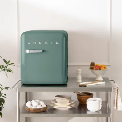 Produktbild von FRIDGE RETRO 48L - Kühlschrank im Retro-Stil