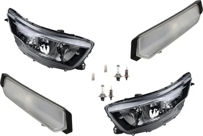 Immagine prodotto di Johns, faro adatto per Iveco Daily VI 03/14- Lampadina. Set indicatore di direzione destro e sinistro