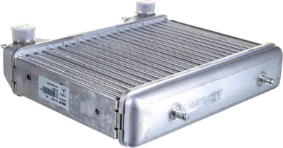Image de Radiateur d'huile à ailettes soudées 279 mm - 174 mm MAHLE pour, entre autres, MERCEDES-BENZ 124