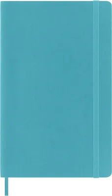 Obrázek produktu pro Moleskine 805.83.4171.550.5, Jednobarevný, Modrá, Matný, 70 g/m², Linkovaný papír, Měkký obal