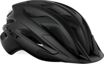 Produktbild von MTB Helm Crossover, schwarz matt