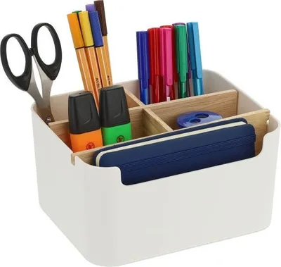 Immagine prodotto di Organizzazione scrivania con 5 scomparti