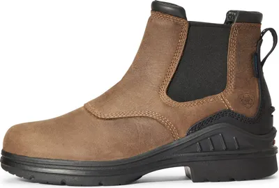 Produktbild von Ariat Barnyard Twin Gore II Outdoorschuh Damen, Größe:6.0, Farbe:antique braun