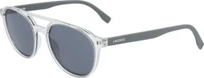 Produktbild von Lacoste L881S Crystal/grey 52/18/145 Uni Sonnenbrillen