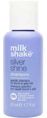 Productafbeelding van milk_shake Silver Shine Shampoo, 50 ml