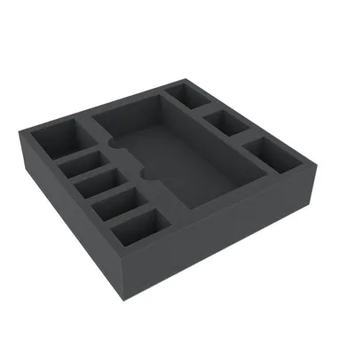 Obrázok produktu pre Penová vložka 238 x 238 mm pre stolové hry – výška 55 mm
