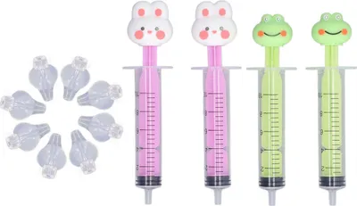 Produktbild von Nasendusche für Kleinkinder, 4er-Set, Nasendusche mit Spritze für Babys, sicheres Saugen und wiederverwendbare, saubere Nasendusche aus