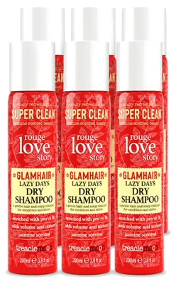 Obrázok produktu pre 6 kusov šampónu Treaclemoon Rouge Love - 200 ml - výhodný balík