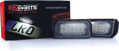 Obrázok produktu pre EINPARTS Osvetlenie evidenčného čísla EP115 69mm 33mm